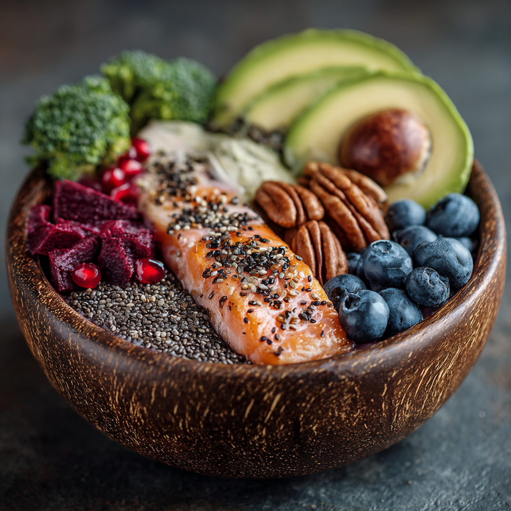 Здорова їжа та свіжі продукти